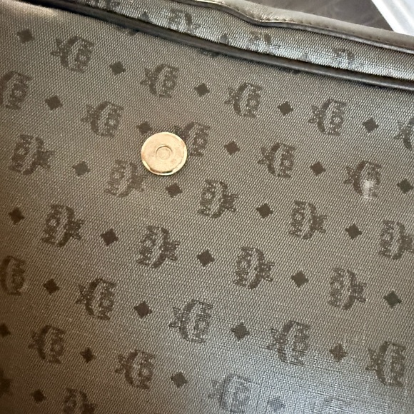 MCM Black and Gray Crossbody Bag - Picture 5 of 12
